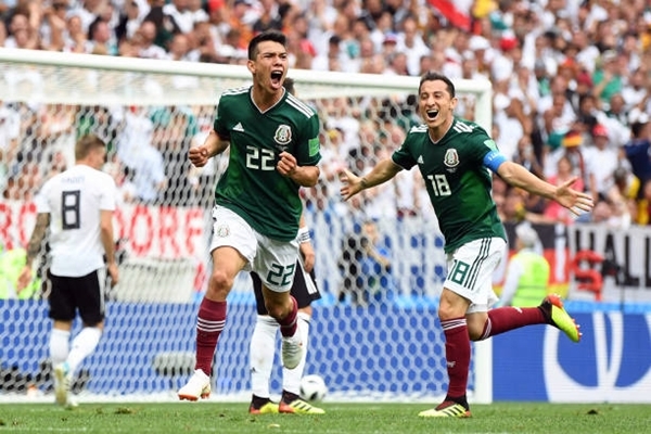 Mexico thắng Đức: Khi cỗ xe tăng gặp 'cơn địa chấn'
