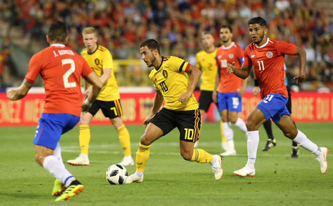 Phản ứng kỳ lạ của huấn luyện viên đội Panama sau khi thua Bỉ tới 3-0