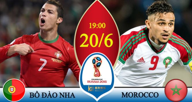 Nhận định World Cup: Bồ Đào Nha sẽ đè bẹp Ma-rốc 