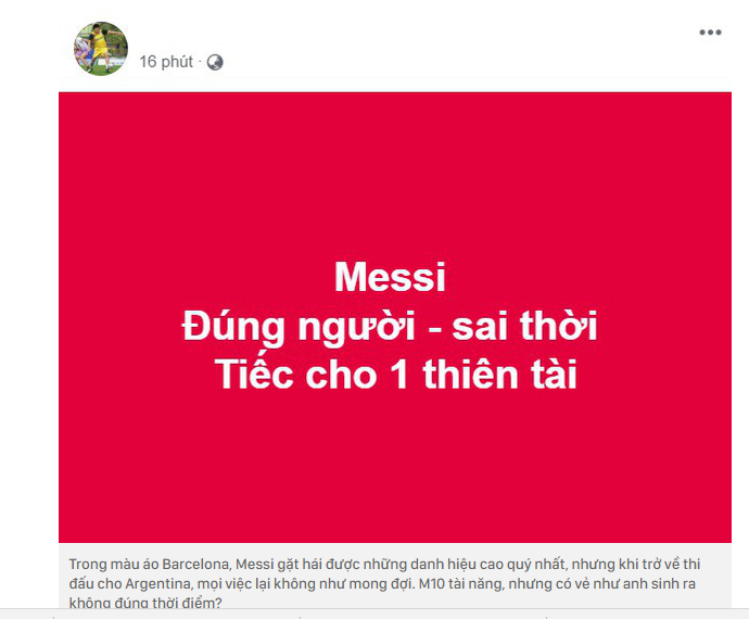 Dân mạng chế ảnh hài hước về Messi sau trận thua Croatia (Hình 5).