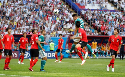 Ảnh: Đức thua Hàn Quốc 0-2, nhìn lại quá trình 'nhà vua' băng hà (Hình 10).