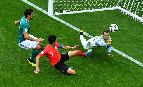 Ảnh: Đức thua Hàn Quốc 0-2, nhìn lại quá trình 'nhà vua' băng hà (Hình 3).