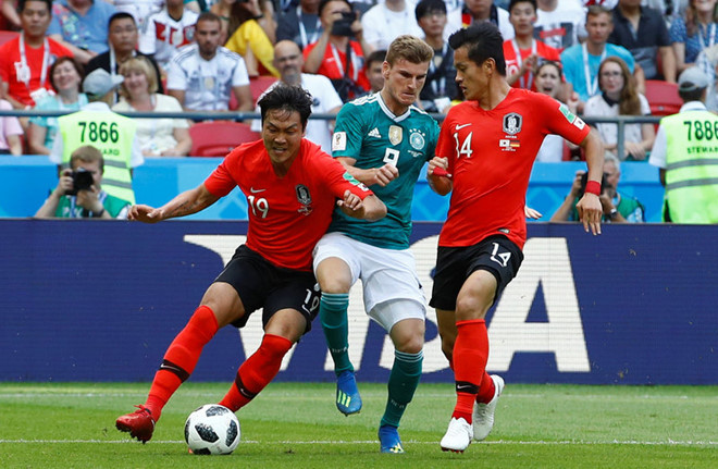 Ảnh: Đức thua Hàn Quốc 0-2, nhìn lại quá trình 'nhà vua' băng hà (Hình 4).