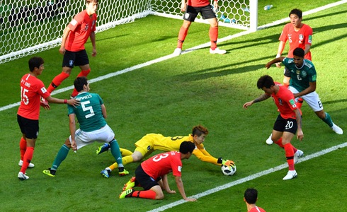 Ảnh: Đức thua Hàn Quốc 0-2, nhìn lại quá trình 'nhà vua' băng hà (Hình 5).