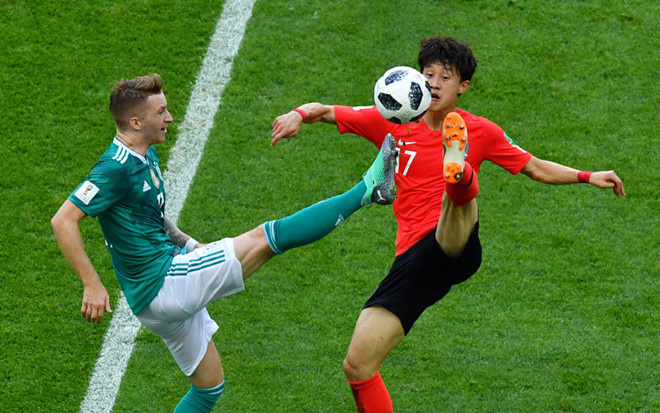 Ảnh: Đức thua Hàn Quốc 0-2, nhìn lại quá trình 'nhà vua' băng hà (Hình 6).