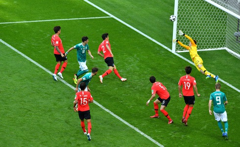 Ảnh: Đức thua Hàn Quốc 0-2, nhìn lại quá trình 'nhà vua' băng hà (Hình 7).