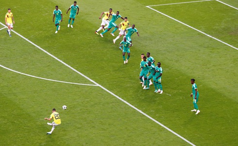 Ảnh: Thắng kịch tính Senegal, Colombia vào vòng knock-out (Hình 3).