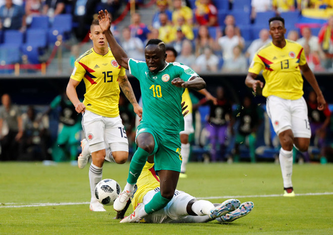 Ảnh: Thắng kịch tính Senegal, Colombia vào vòng knock-out (Hình 4).