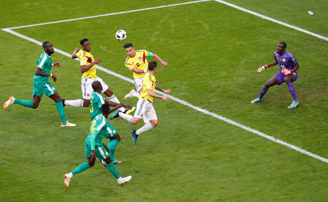 Ảnh: Thắng kịch tính Senegal, Colombia vào vòng knock-out (Hình 6).