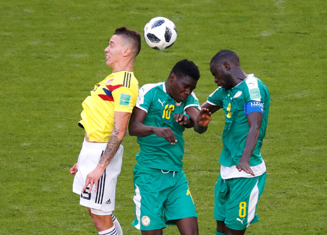 Ảnh: Thắng kịch tính Senegal, Colombia vào vòng knock-out (Hình 9).