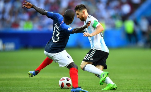 Nh&igrave;n lại chiến thắng kịch t&iacute;nh của Ph&aacute;p vs Argentina:  Những khẩu thần c&ocirc;ng Ph&aacute;p 'khai tử' Messi (H&igrave;nh 14).