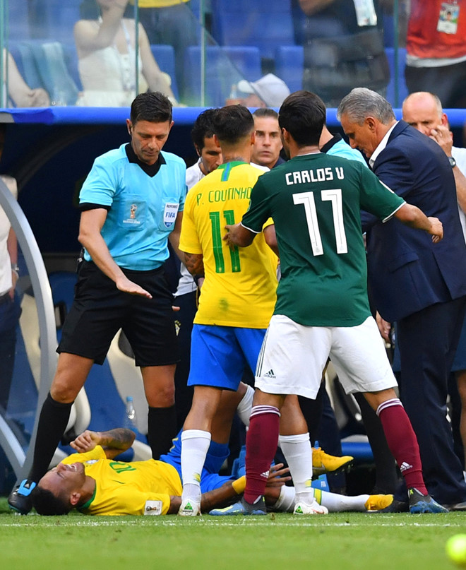 Đánh bại Mexico đưa Brazil vào tứ kết, Neymar đã vĩ đại? (Hình 2).