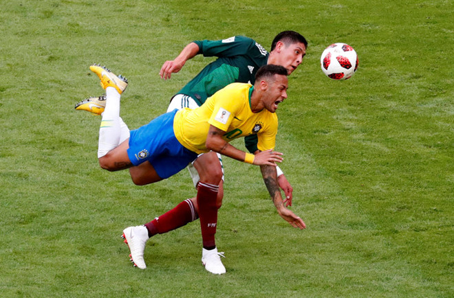 Đánh bại Mexico đưa Brazil vào tứ kết, Neymar đã vĩ đại? (Hình 5).