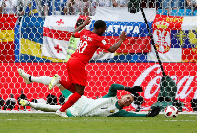 'Không kích' khoan thủng bê tông, Anh vào bán kết World Cup  (Hình 8).