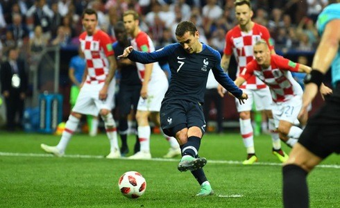 Đánh bại thuyết phục Croatia 4-2, Pháp lần thứ 2 vô địch World Cup (Hình 8).