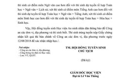 Giáo dục - Điểm chuẩn đại học 2018 chính thức của Học viện An ninh Nhân dân (Hình 2).