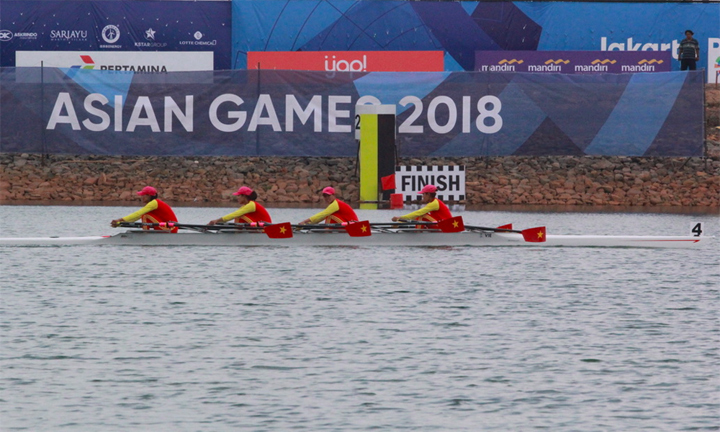 Thể thao - Việt Nam đã giành huy chương vàng đầu tiên tại ASIAD 2018