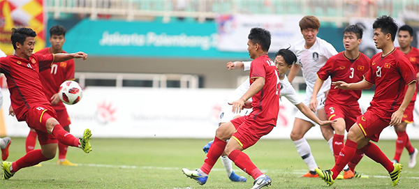 Thể thao - Kết quả bóng đá  ASIAD hôm nay: U23 Việt Nam 1-3 U23 Hàn Quốc