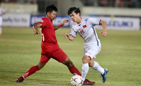 Thể thao - Kết quả bóng đá AFF Cup hôm nay 8/11 Việt Nam 3-0 Lào