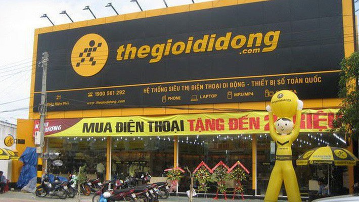 Tài chính - Ngân hàng - Sau tin đồn lộ thông tin cá nhân, cổ phiếu Thế giới di động tiếp tục giảm mạnh