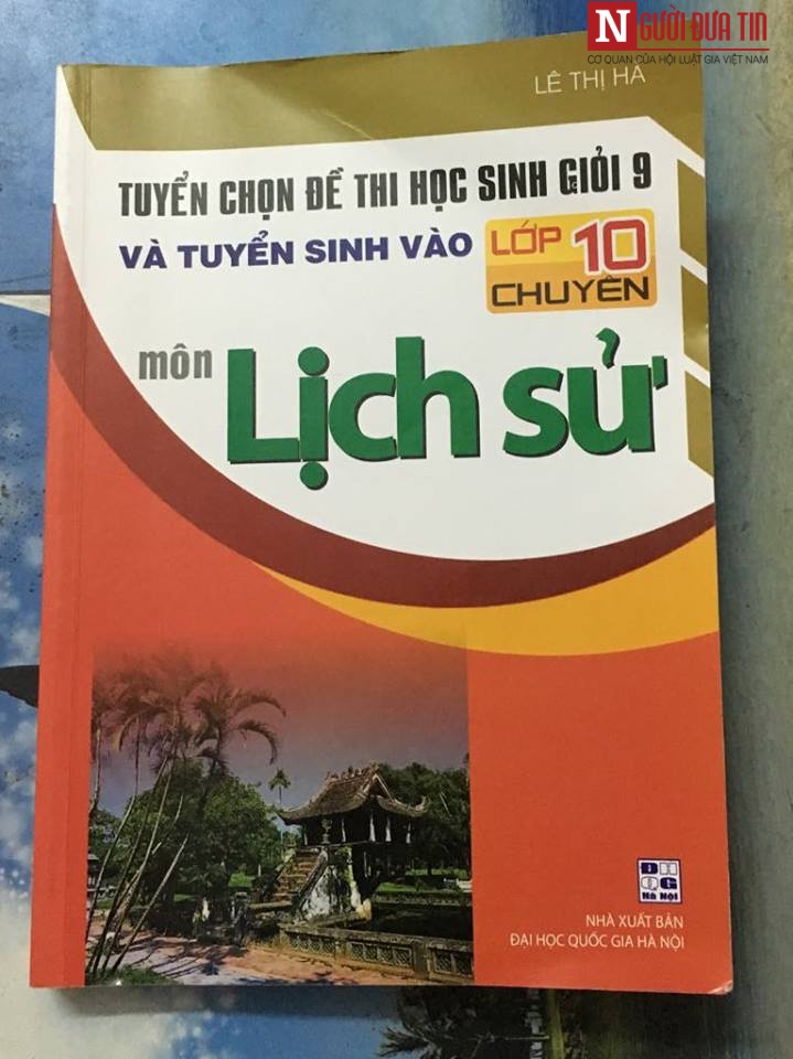 Giáo dục - Sách lịch sử cho học sinh giỏi của ĐHQG Hà Nội in sai, nhiều lỗi (Hình 2).