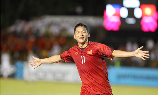 Thể thao - Kết quả bán kết AFF Cup 2018: Anh Đức, Văn Đức lập công, Việt Nam 2-1 Philippines