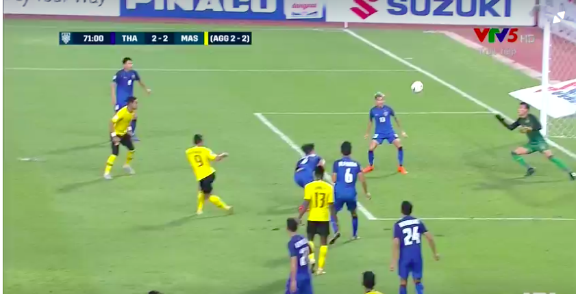 Thể thao - AFF 2018: Malaysia 2-2 Thái Lan, nhìn lại quá trình 'nhà vua băng hà' (Hình 3).