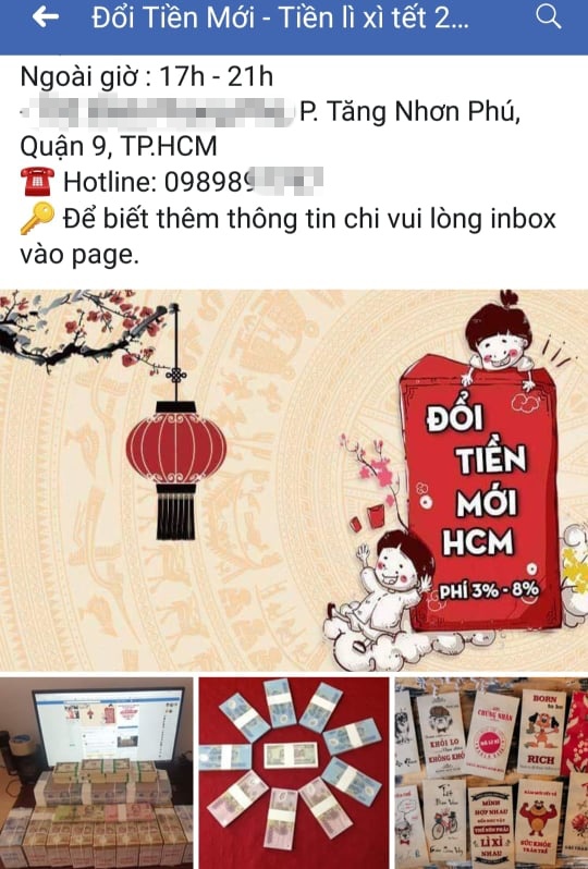 Tin nhanh - Mua bán tiền lẻ trái phép sôi nổi trước tết Nguyên đán 2019 (Hình 2).