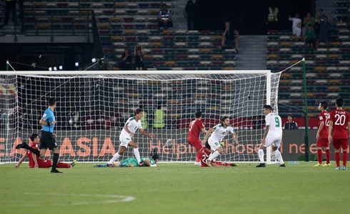 Thể thao - Kết quả Asian Cup 2019: Việt Nam thua đau Iraq 3-2 ở phút 90 (Hình 2).