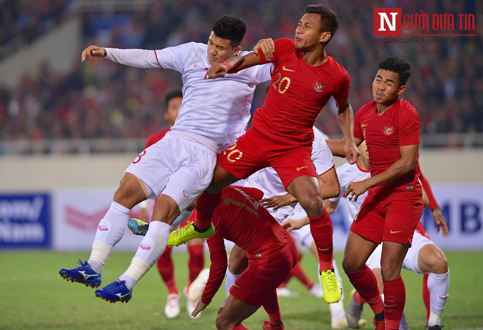 Thể thao - Ghi bàn phút bù giờ, U23 Việt Nam đánh bại U23 Indonesia
