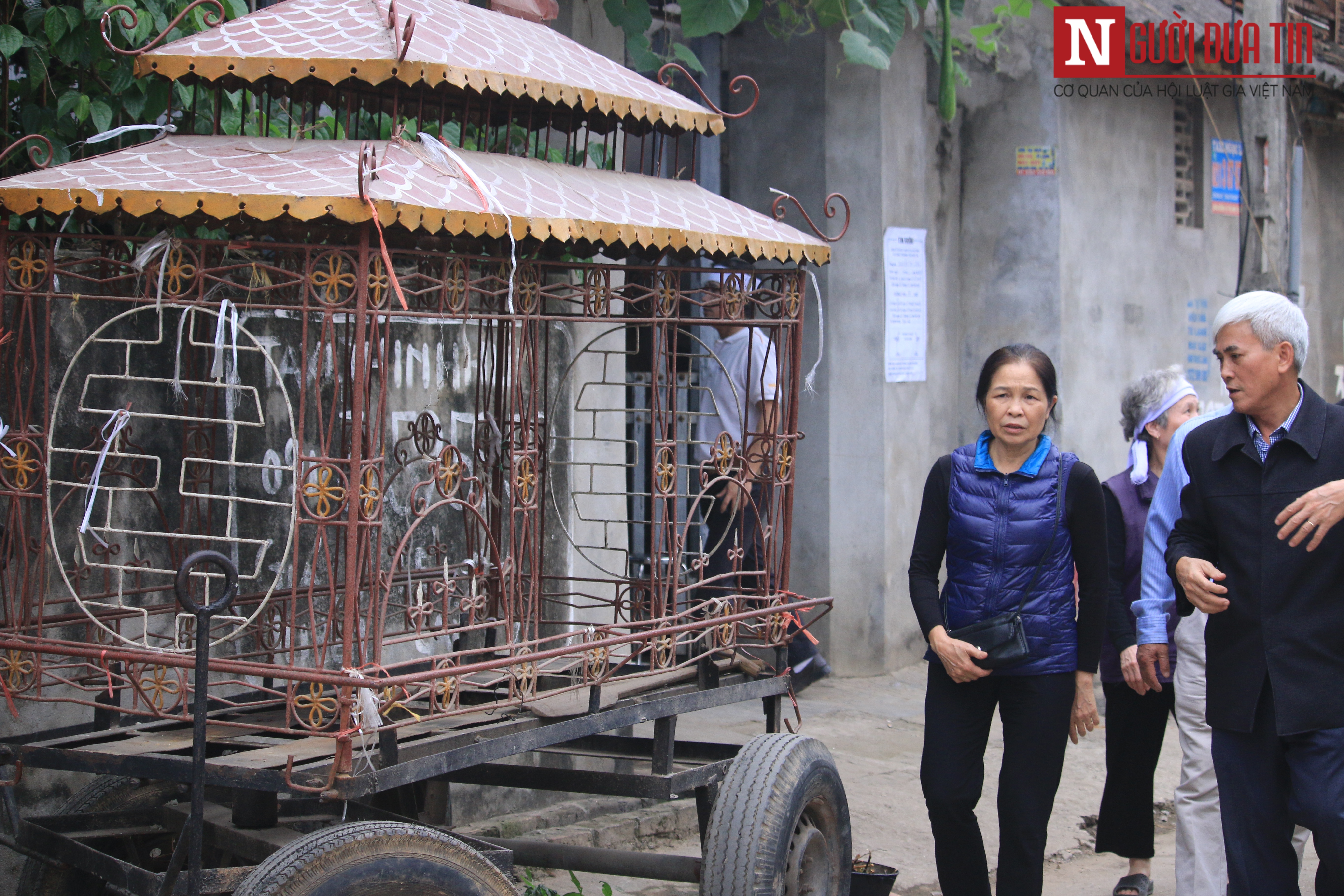 Tin nhanh - Vĩnh Phúc: Đại tang bao trùm xóm nhỏ nơi 7 nạn nhân tử vong do tai nạn giao thông (Hình 4).