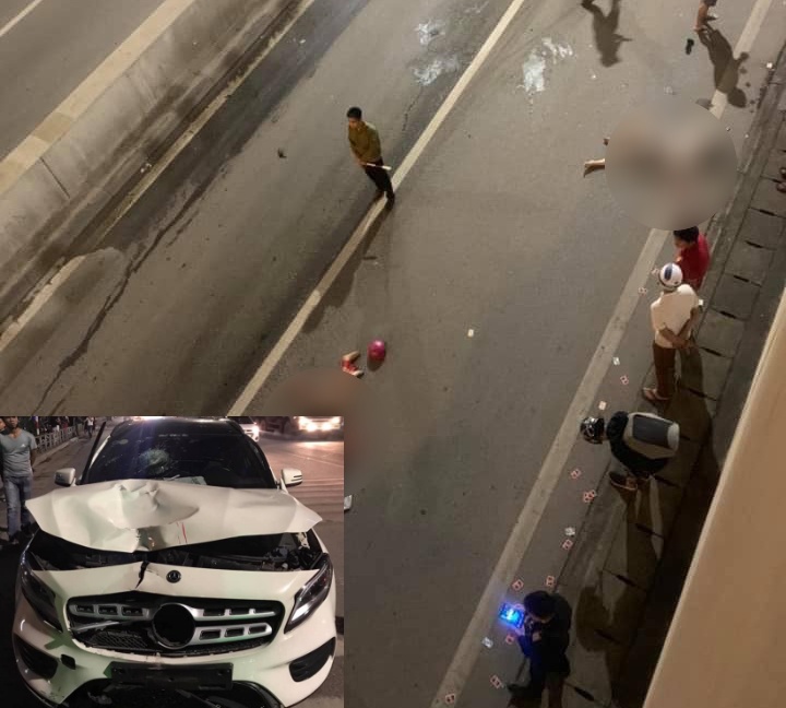 Tin nhanh - Lời khai ban đầu của tài xế Mercedes gây tai nạn khiến 2 phụ nữ tử vong ở hầm Kim Liên
