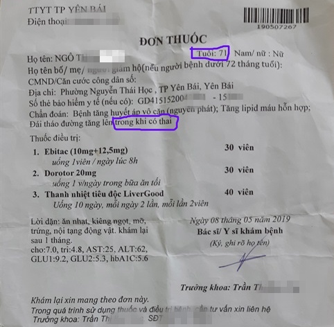 Tin nhanh - Yên Bái: Cụ bà 71 tuổi đi khám bảo hiểm phát hiện có thai?