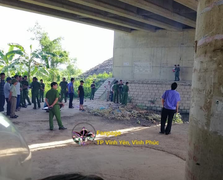 An ninh - Hình sự - Vĩnh Phúc: Làm rõ vụ người đàn ông tử vong bí ẩn dưới hồ nước khi vừa đi du lịch về