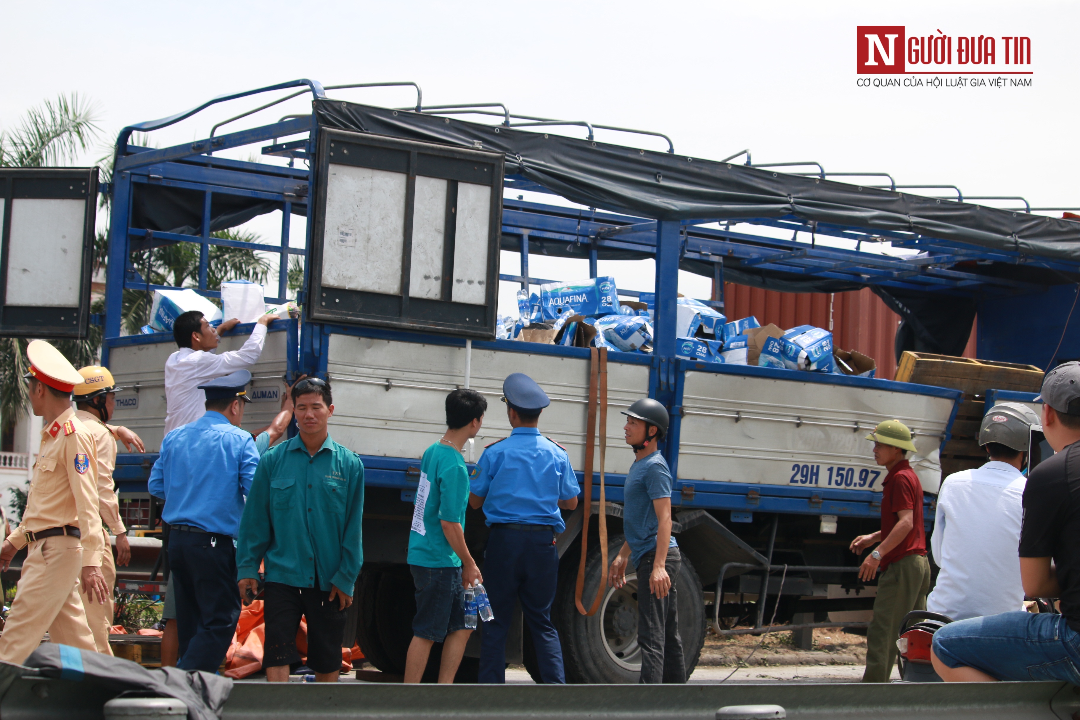 Tin nhanh - Lời khai bất ngờ của tài xế gây tai nạn thảm khốc ở Hải Dương