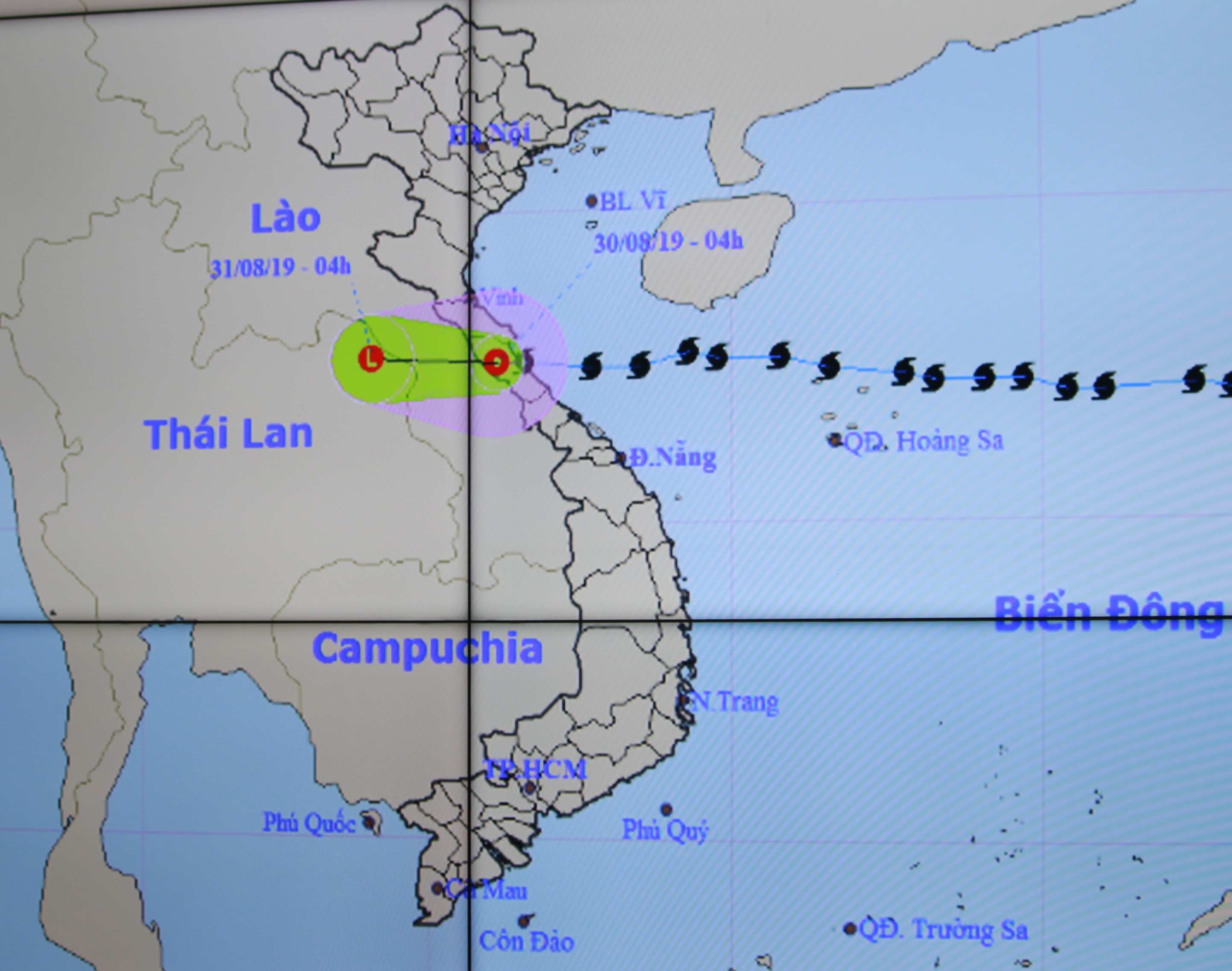 Tin nhanh - Cảnh báo bão số 5 có thể xuất hiện ngay sau bão số 4