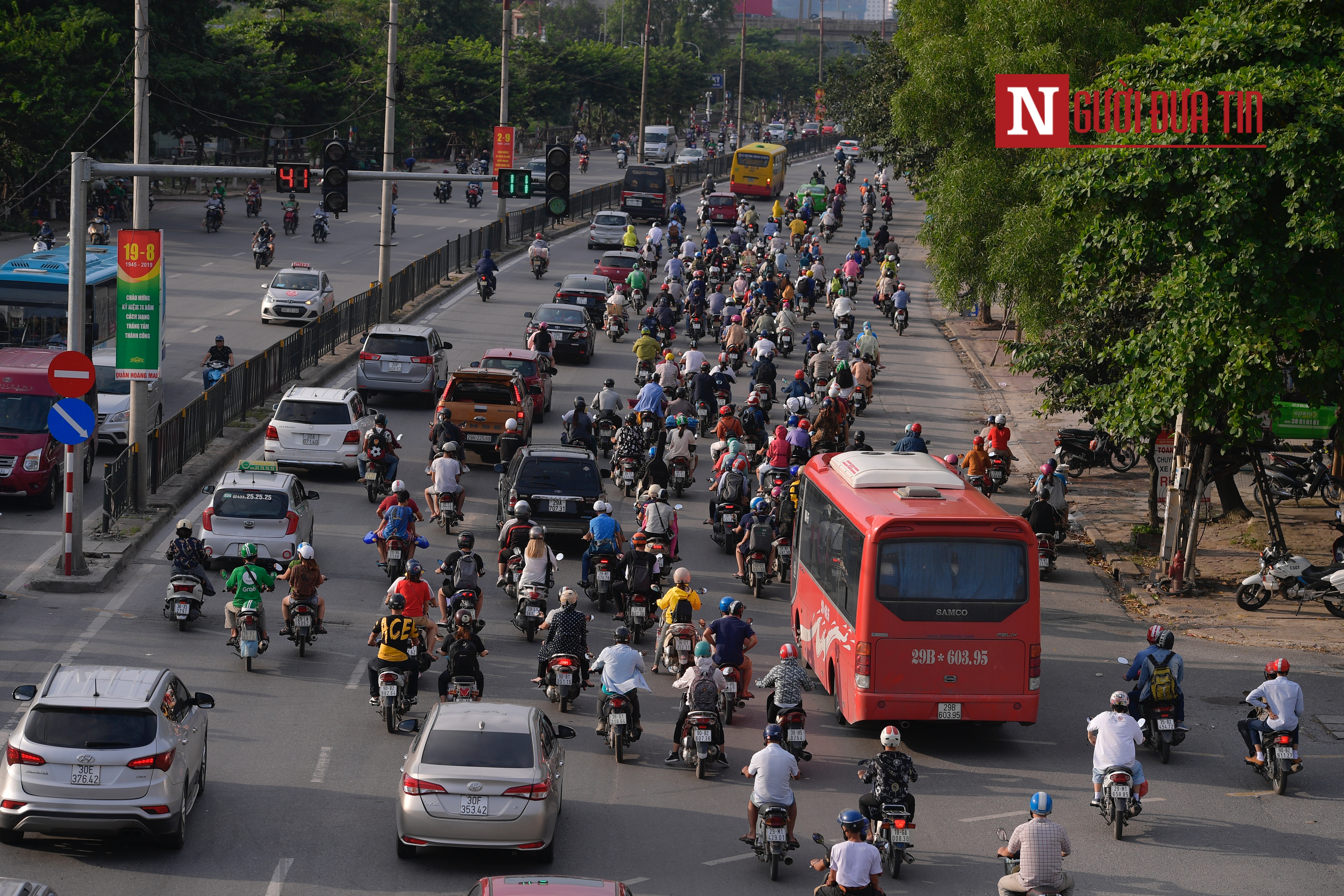 Tin nhanh - Cửa ngõ Thủ đô ùn tắc kéo dài sau kỳ nghỉ 2/9 (Hình 6).