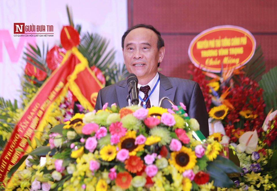 Chính sách - Đại hội XIII Hội Luật gia Việt Nam: Phát huy tinh thần đoàn kết, chủ động, sáng tạo, tiếp tục đổi mới