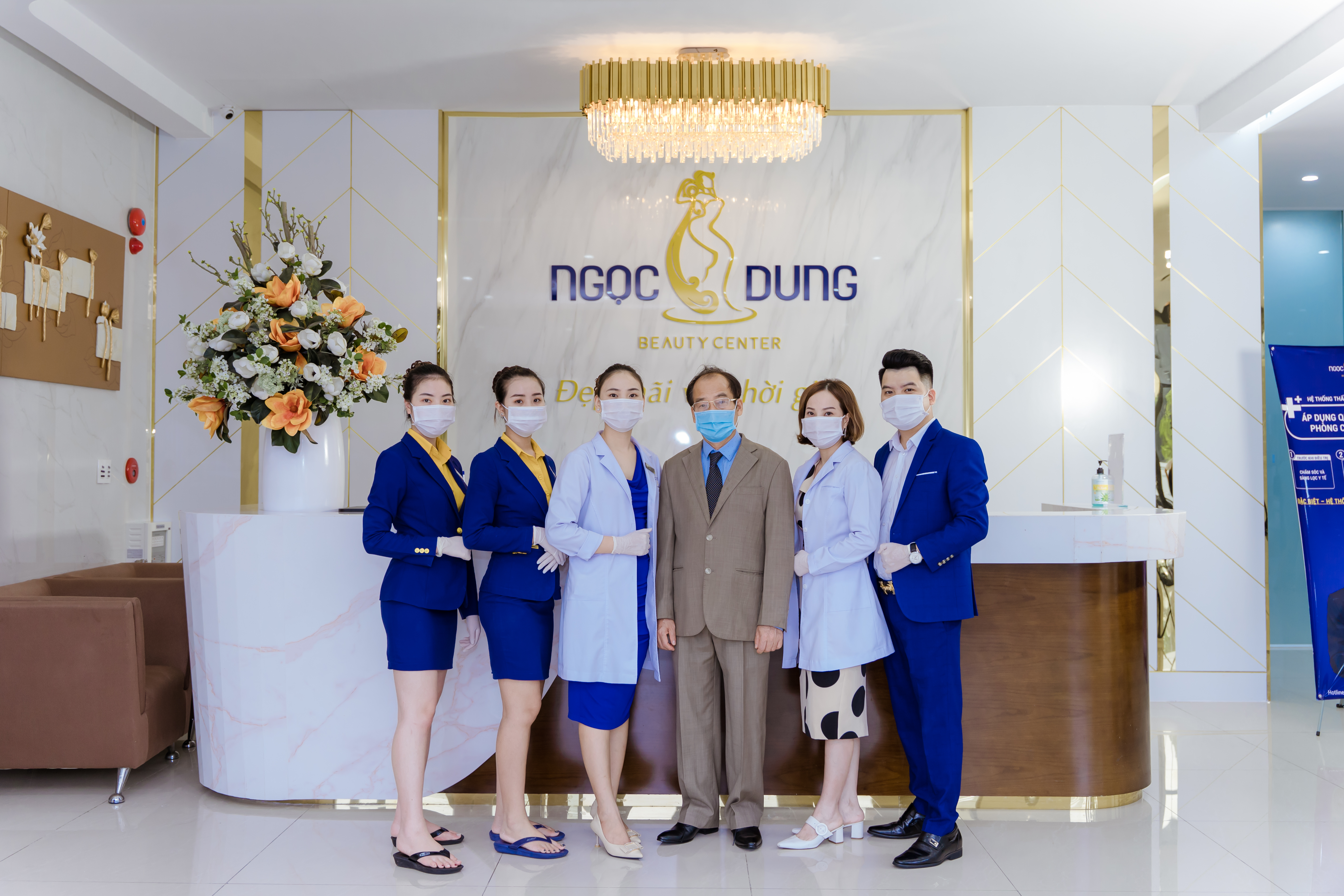 Cần biết - Quy trình dịch tễ phòng Covid-19 nghiêm ngặt ở Thẩm mỹ viện Ngọc Dung