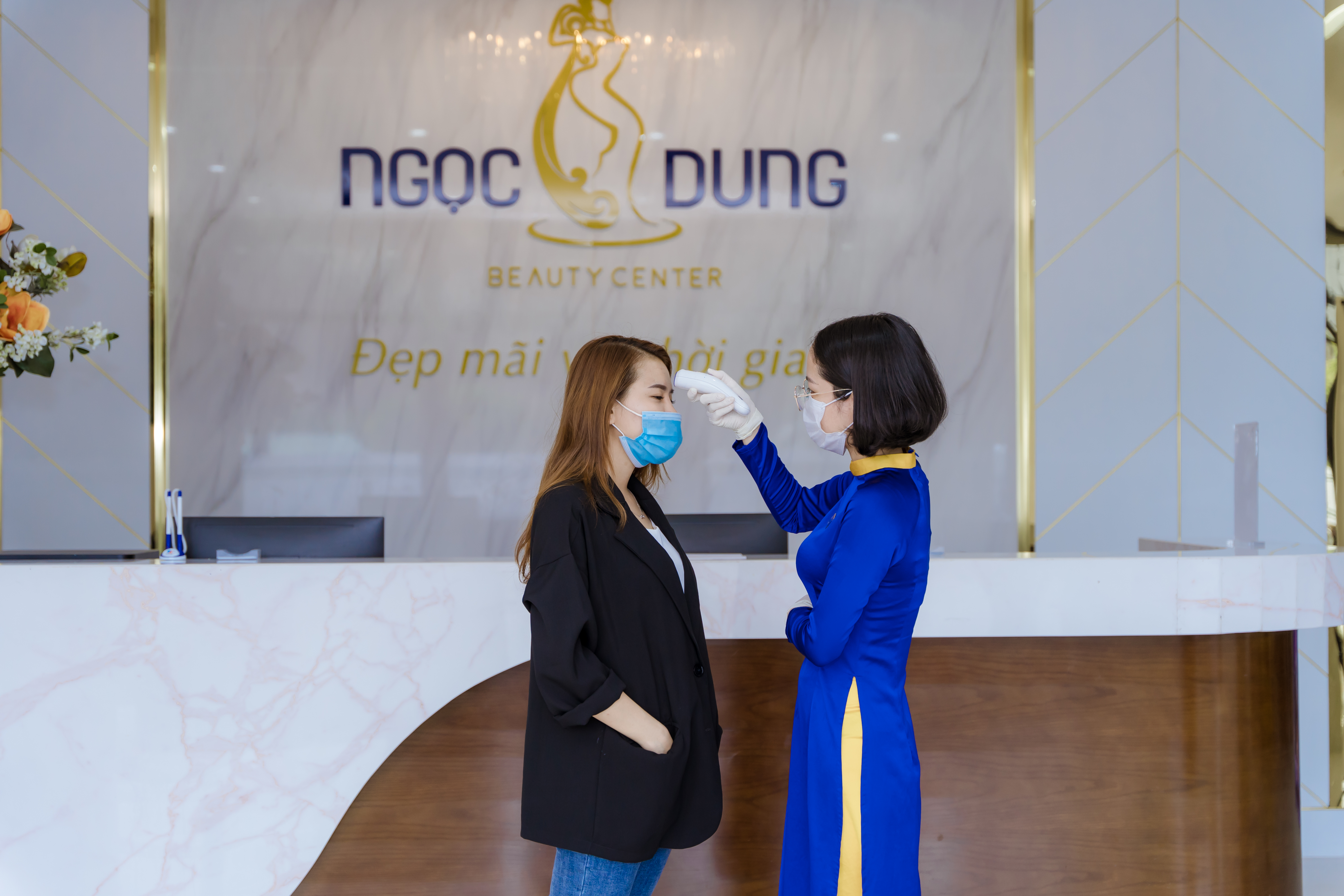 Cần biết - Quy trình dịch tễ phòng Covid-19 nghiêm ngặt ở Thẩm mỹ viện Ngọc Dung (Hình 3).