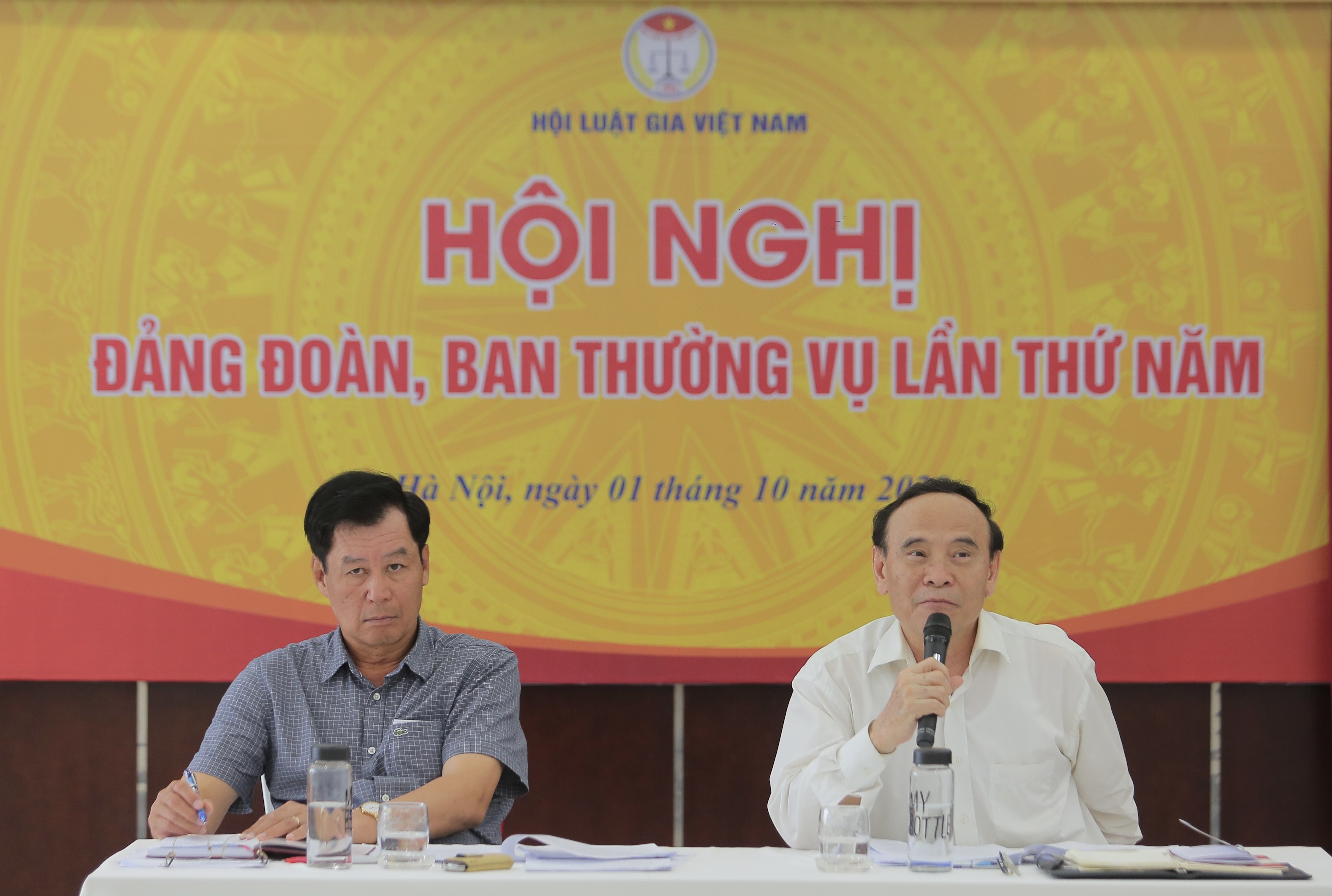 Chính sách - Hội nghị Đảng đoàn, Ban Thường vụ lần thứ 5 hội Luật gia Việt Nam (Hình 3).