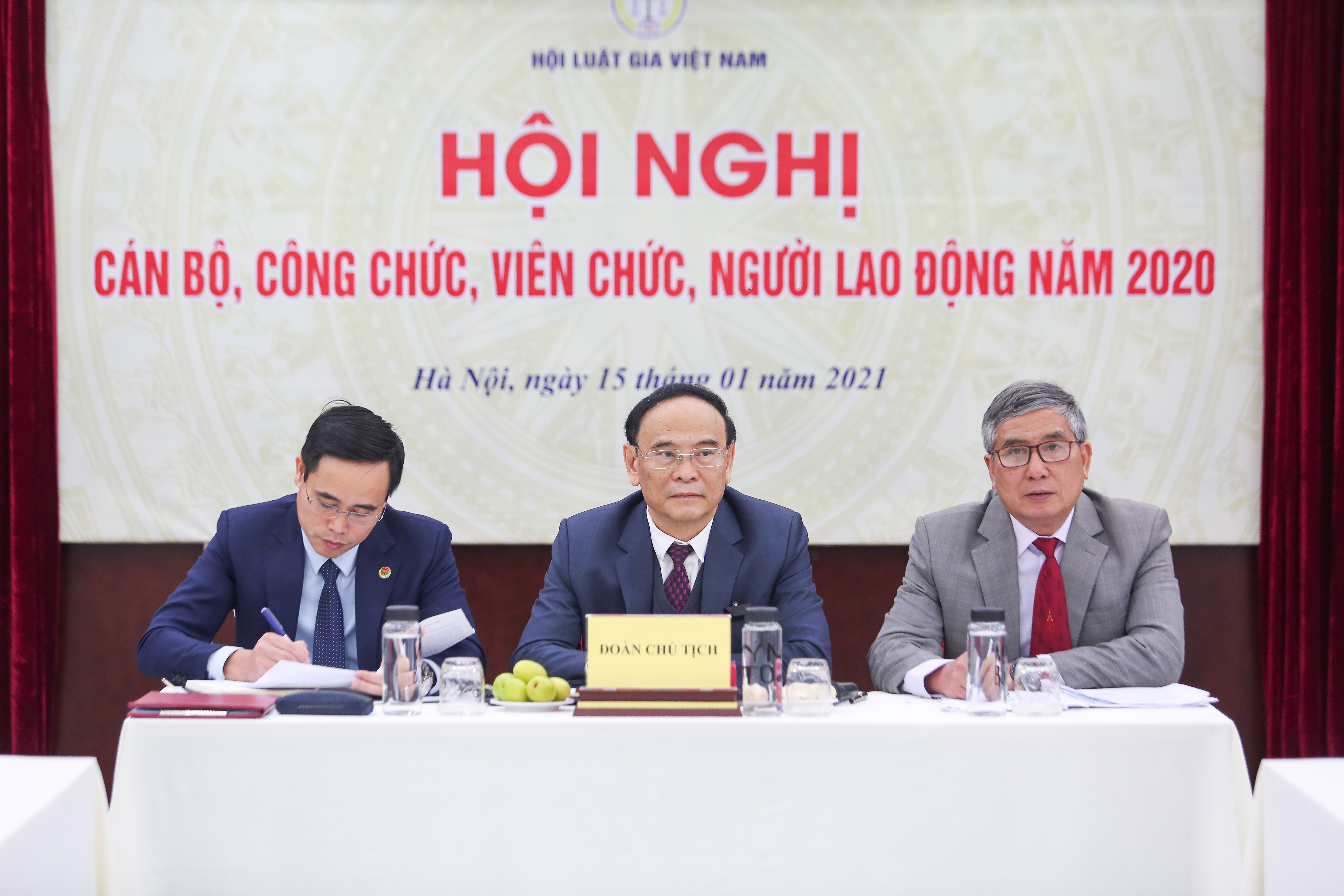 Chính sách - Hội nghị cán bộ, công, viên chức, người lao động hội Luật gia Việt Nam: Chủ động trong mọi công tác