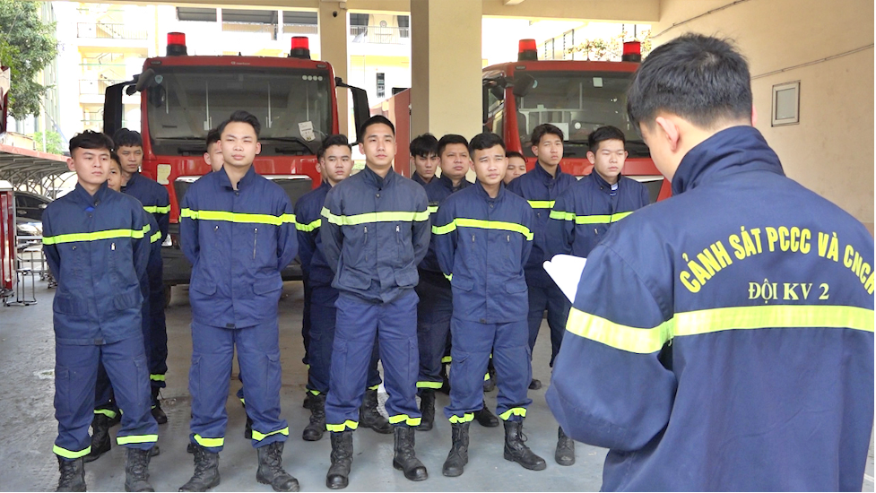 Dân sinh - Sẵn sàng chiến đấu với “giặc lửa' trong dịp Tết