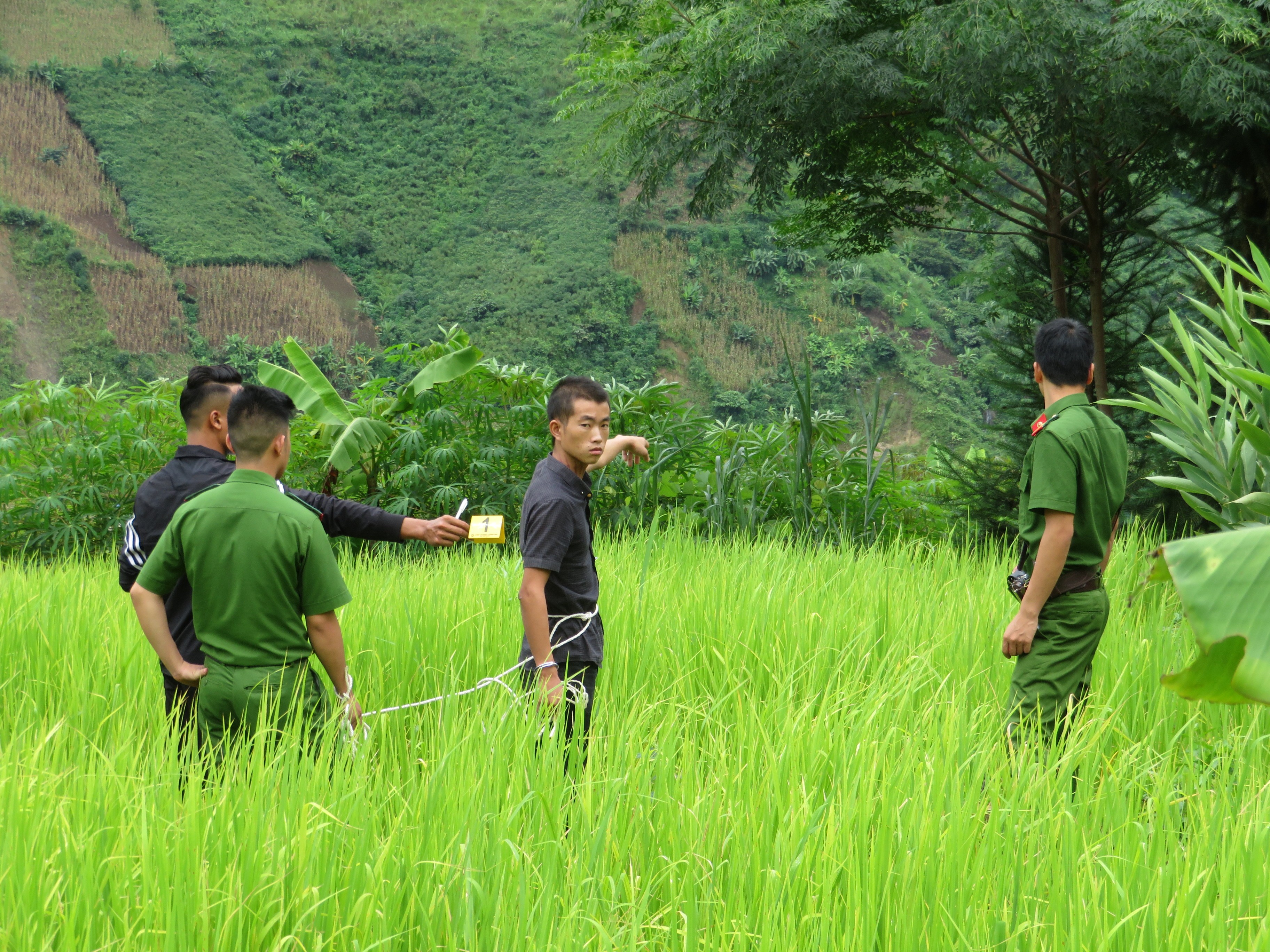 Hồ sơ điều tra - Vết thương nhỏ ở tay “tố cáo” kẻ sát hại người phụ nữ ở vùng biên (Hình 3).