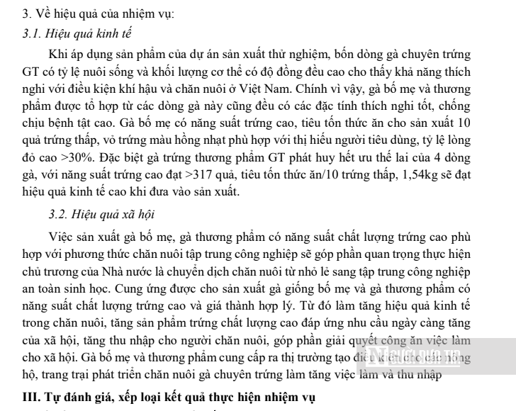 Hồ sơ điều tra - Dự án gà đẻ trứng cấp Nhà nước: Giờ họ mời tôi cũng không làm (Hình 4).