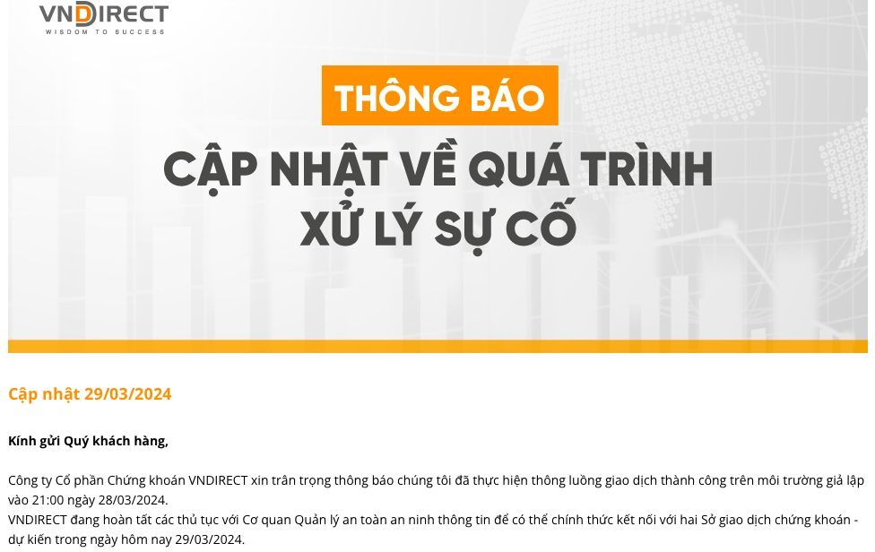 Góc nhìn luật gia - VNDIRECT bị đánh sập: Làm sao tính thiệt hại để yêu cầu bồi thường?