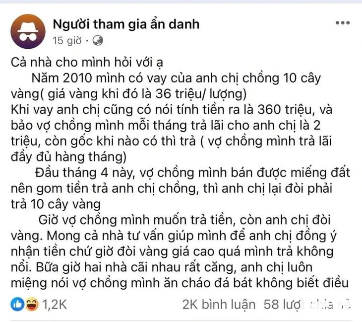 Góc nhìn luật gia - Vay vàng nhưng chỉ trả tiền gốc: Pháp luật quy định thế nào?