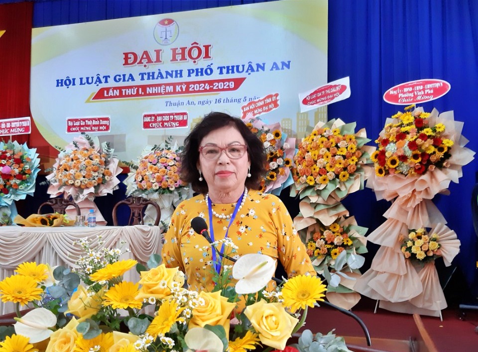 Chính sách - Hội Luật gia Tp.Thuận An tổ chức đại hội lần thứ nhất (Hình 2).