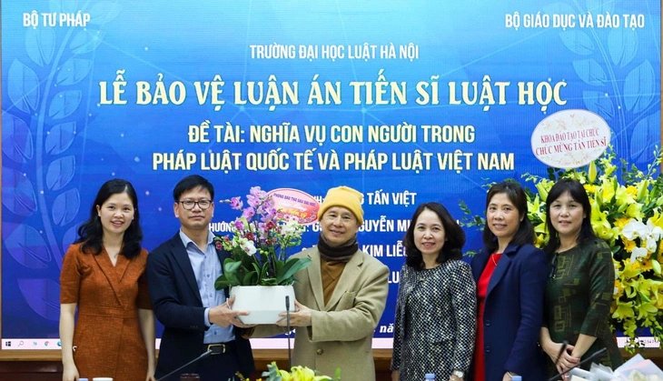 Giáo dục - Đại học Luật Hà Nội thông tin quá trình đào tạo ông Thích Chân Quang