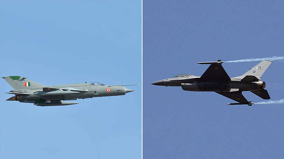 Thế giới - Ấn Độ xác nhận MiG-21 bắn hạ chiến đấu cơ F-16 của không quân Pakistan